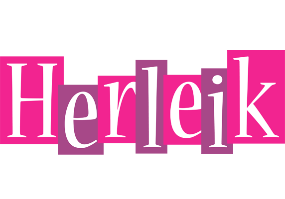 Herleik whine logo