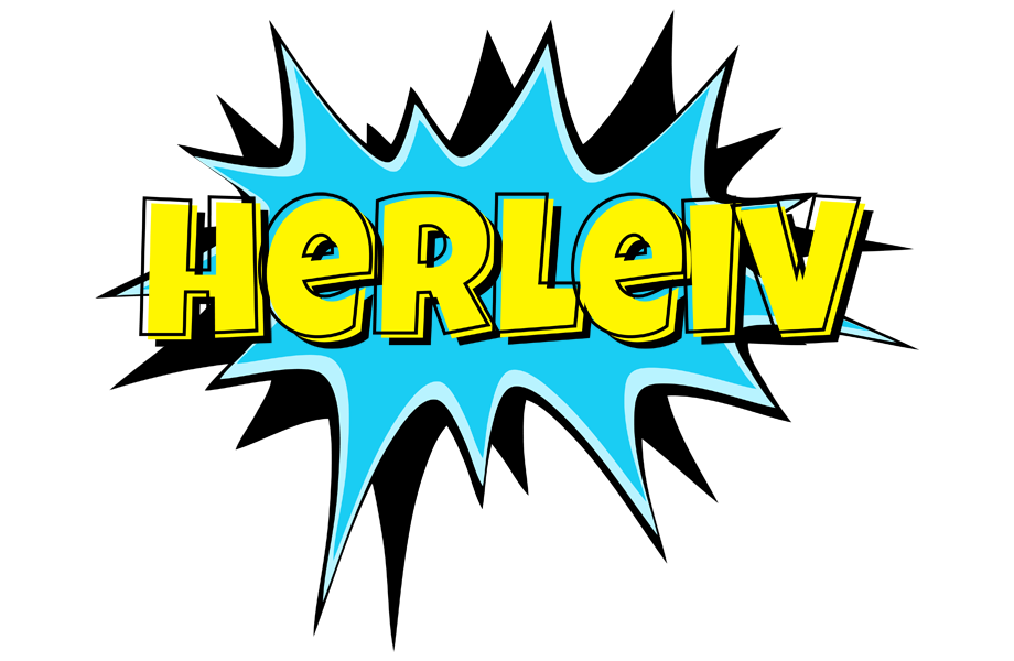 Herleiv amazing logo