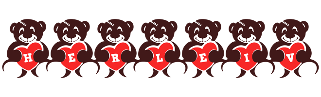 Herleiv bear logo