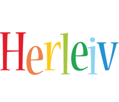 Herleiv birthday logo