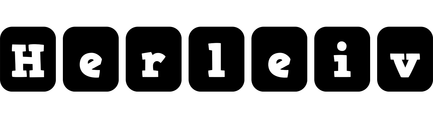 Herleiv box logo