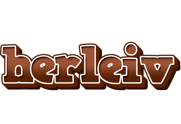 Herleiv brownie logo