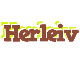 Herleiv caffeebar logo