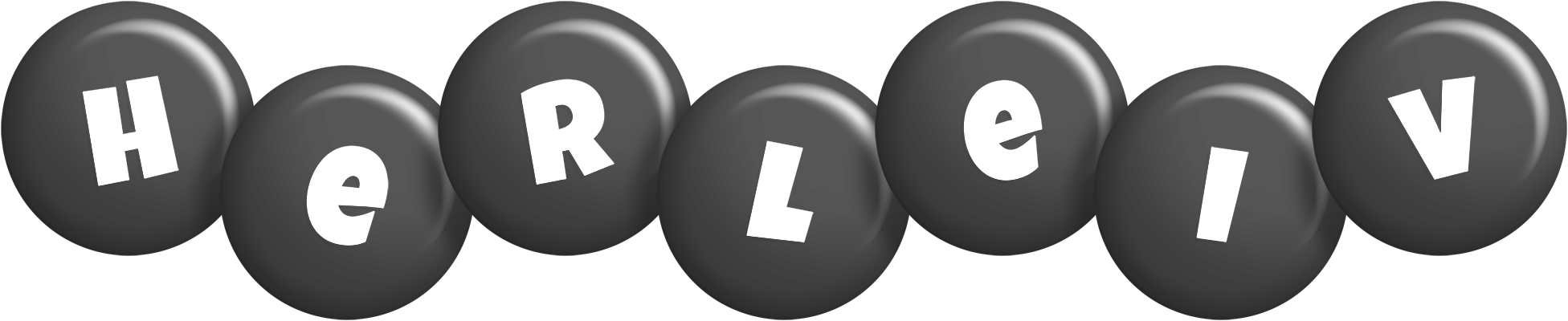 Herleiv candy-black logo