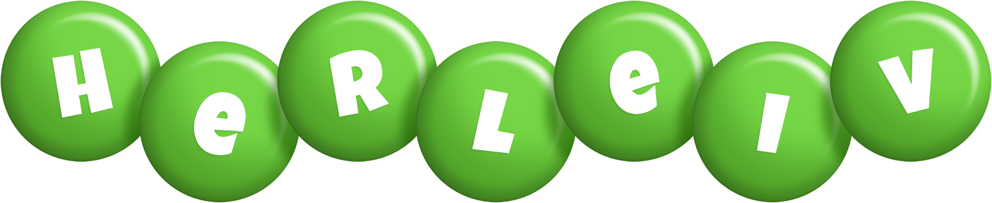 Herleiv candy-green logo