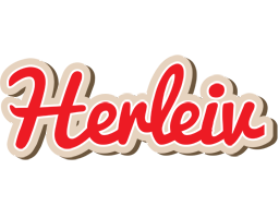 Herleiv chocolate logo