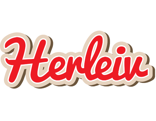 Herleiv chocolate logo