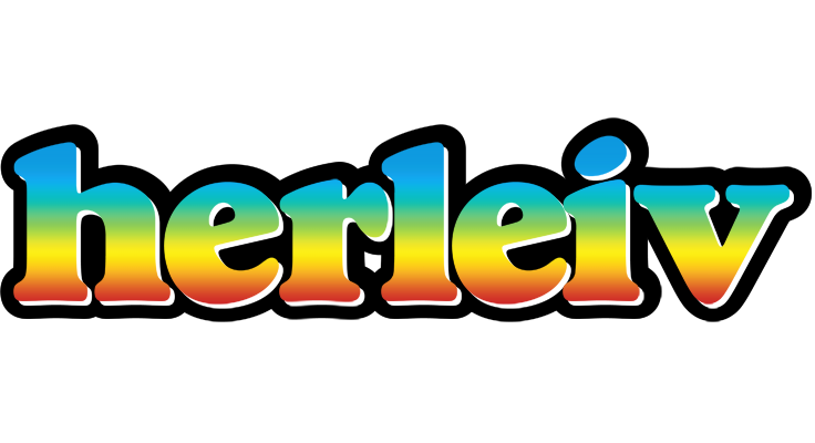 Herleiv color logo