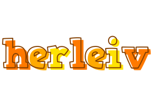 Herleiv desert logo