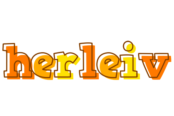 Herleiv desert logo