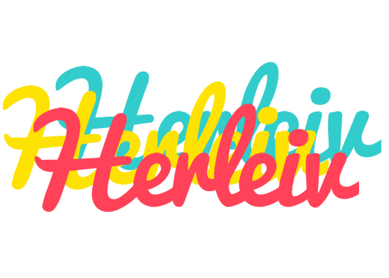 Herleiv disco logo
