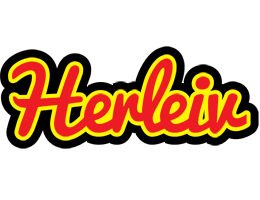 Herleiv fireman logo