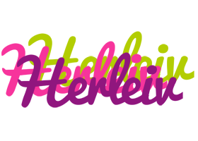 Herleiv flowers logo