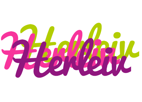 Herleiv flowers logo