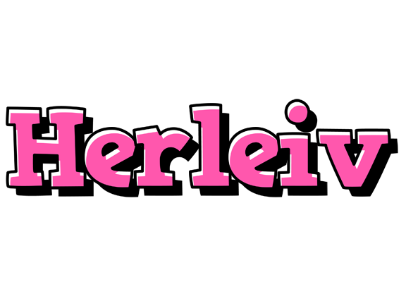 Herleiv girlish logo