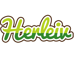 Herleiv golfing logo