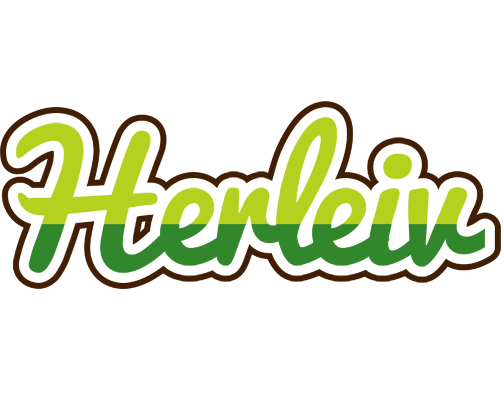 Herleiv golfing logo