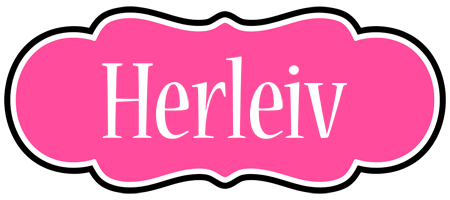 Herleiv invitation logo