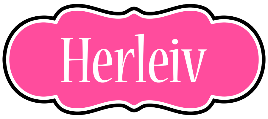 Herleiv invitation logo