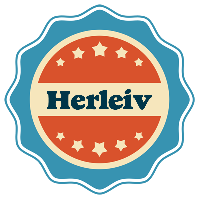 Herleiv labels logo