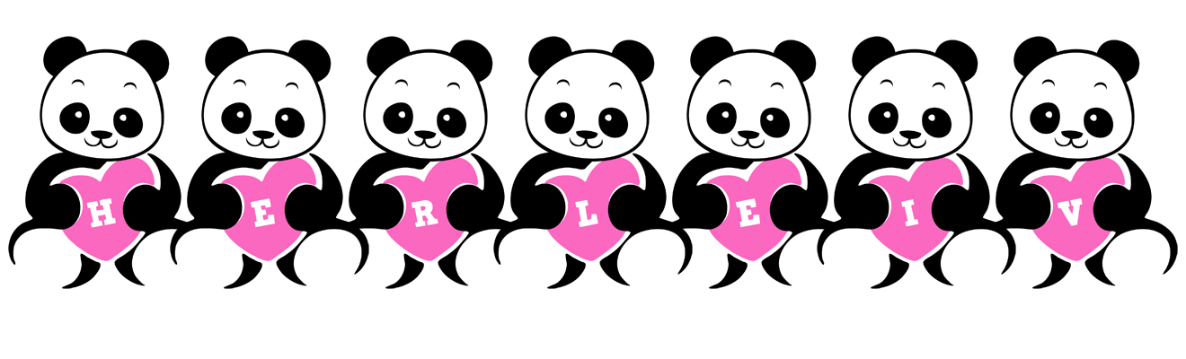 Herleiv love-panda logo