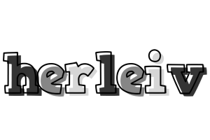 Herleiv night logo