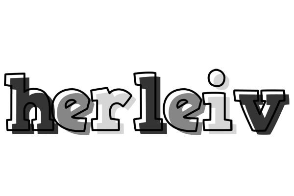 Herleiv night logo