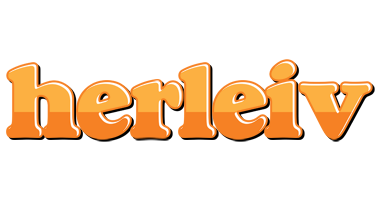 Herleiv orange logo