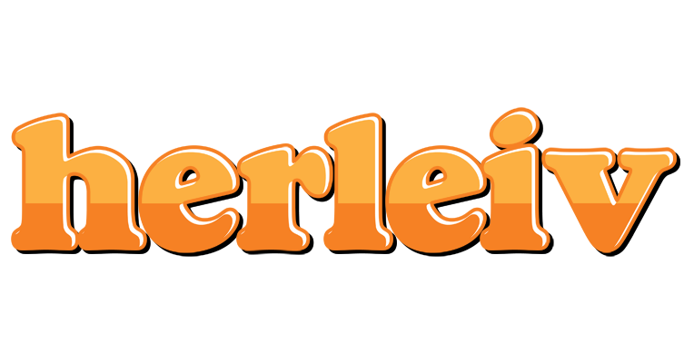 Herleiv orange logo