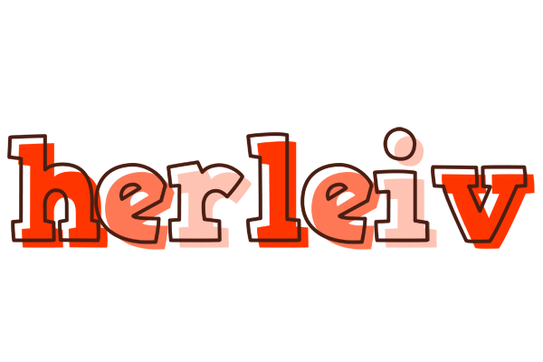 Herleiv paint logo