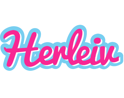 Herleiv popstar logo