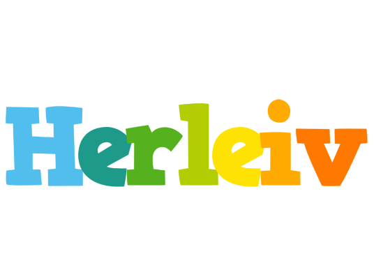 Herleiv rainbows logo