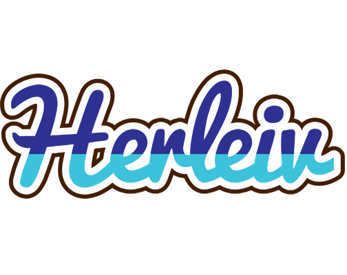 Herleiv raining logo