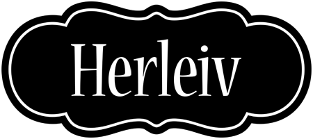 Herleiv welcome logo