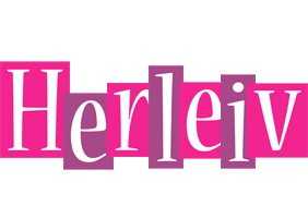 Herleiv whine logo