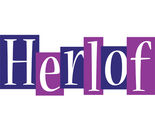 Herlof autumn logo