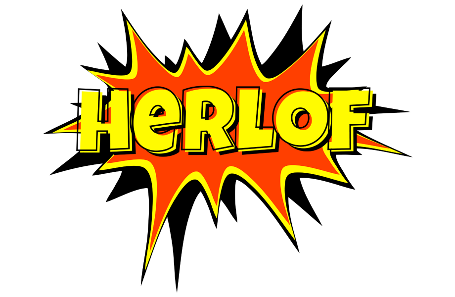 Herlof bazinga logo