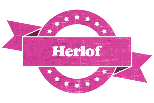 Herlof beauty logo