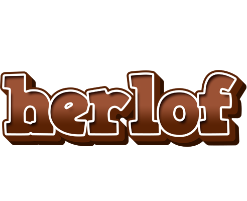 Herlof brownie logo