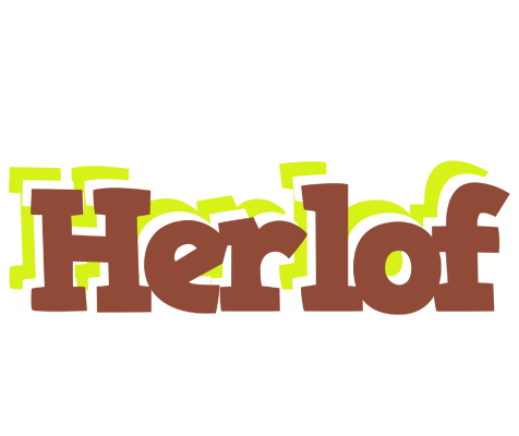 Herlof caffeebar logo