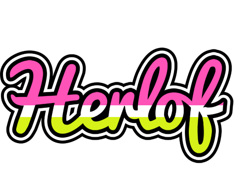 Herlof candies logo