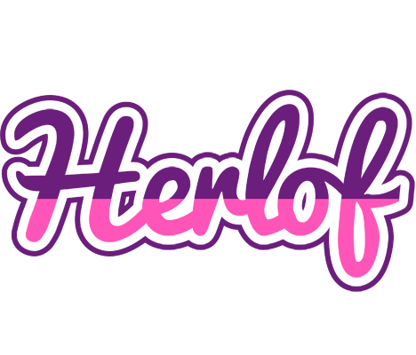 Herlof cheerful logo
