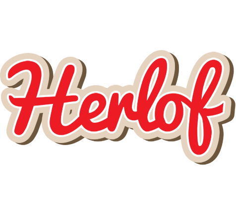 Herlof chocolate logo