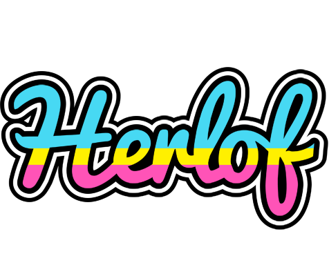 Herlof circus logo