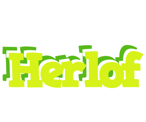 Herlof citrus logo