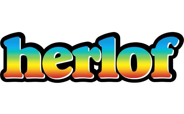 Herlof color logo