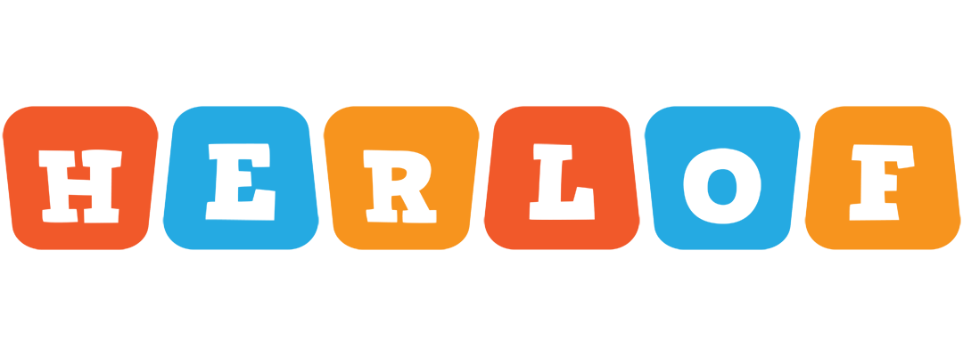 Herlof comics logo
