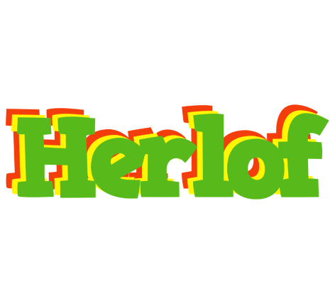 Herlof crocodile logo