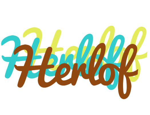 Herlof cupcake logo