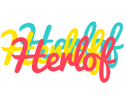 Herlof disco logo